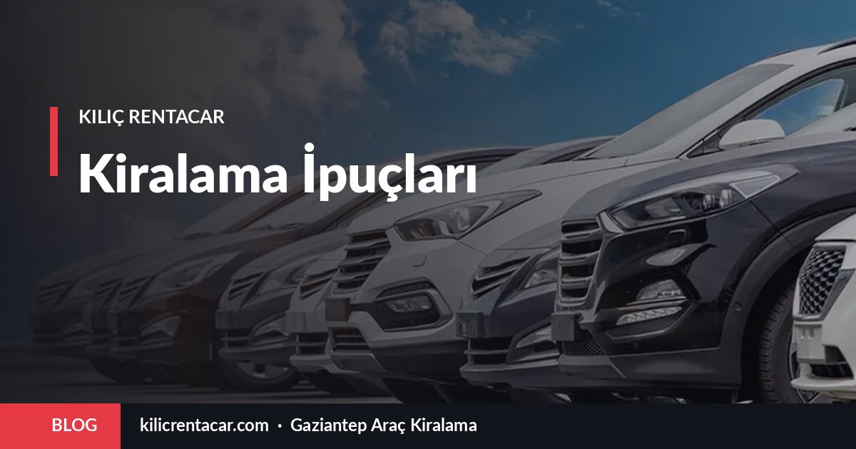 Araç Teslim Alırken Yapılacak 15 Maddelik Kontrol Listesi